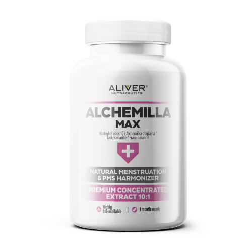 Alchemilla Max – цариче, 60 капсули