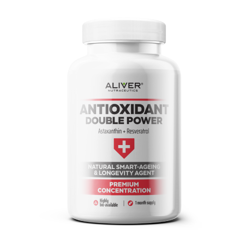 Antioxidant Double Power – астаксантин + ресвератрол