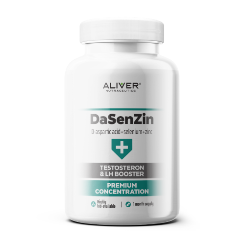 DAA + селен + цинк, 120 капсули