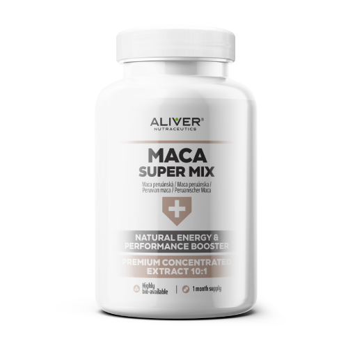 Maca Super Mix – комплекс от 3 маки
