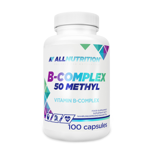 B комплекс 50 с всички 8 витамини от група B.