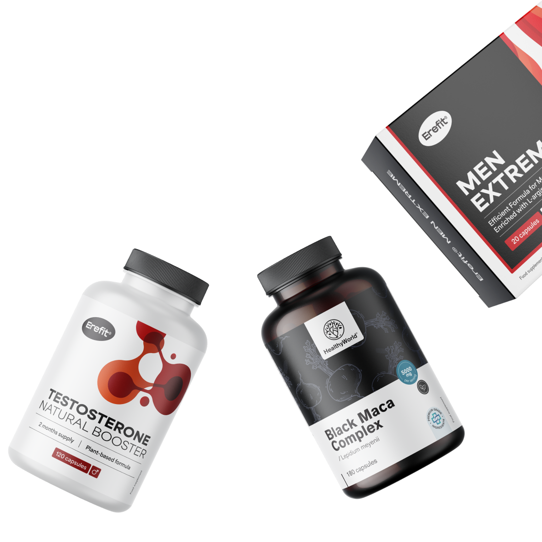 Подкрепете сексуалната си сила