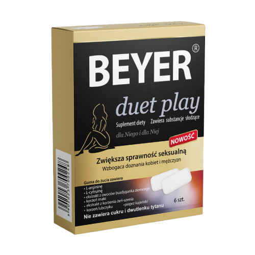 Duet Play – дъвчащи гумени бонбони за двойки
