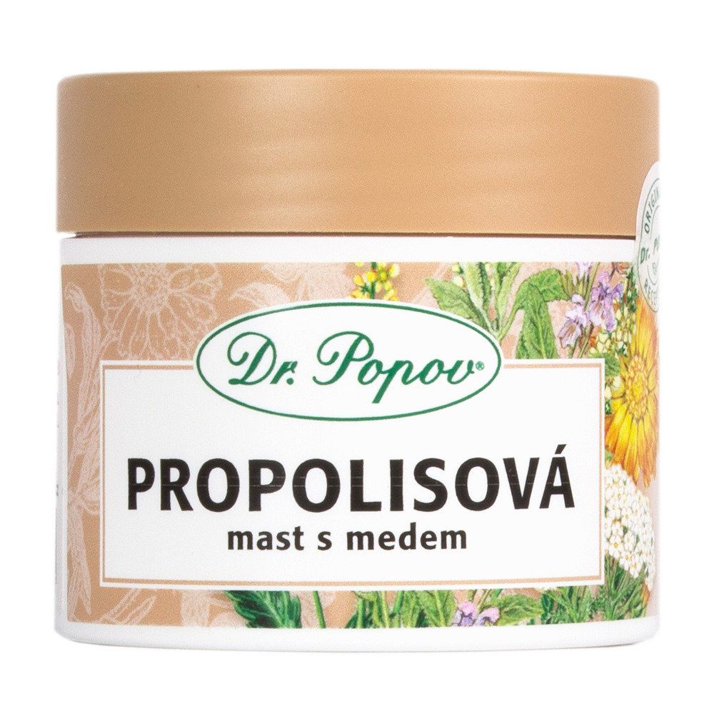 Прополис мазилото с мед