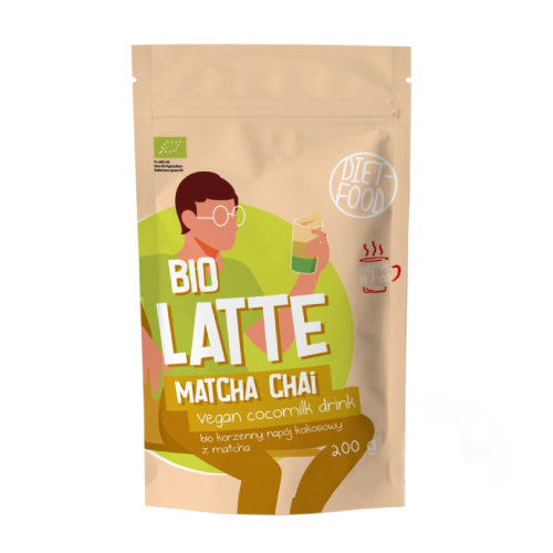 BIO Matcha latte – напитка
