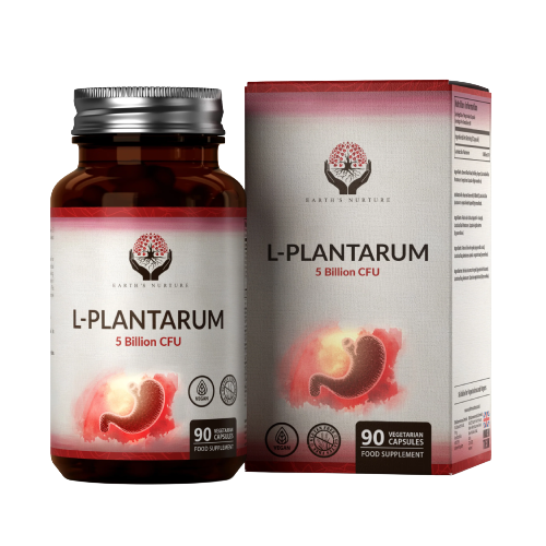 Lactobacillus plantarum – микробиологична култура, 90 капсули