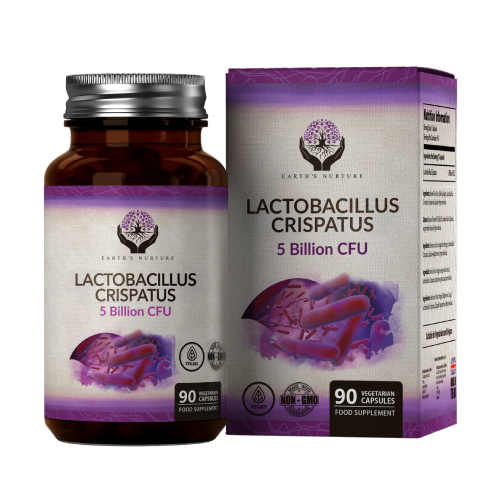 Lactobacillus crispatus – микробиологична култура, 90 капсули