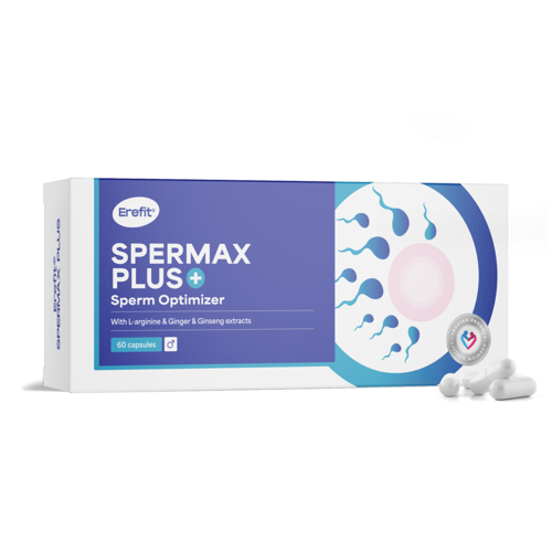 SpermaX Plus - подкрепа за спермата.