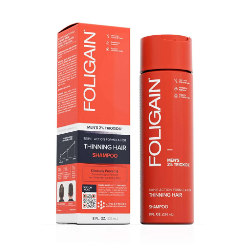 Шампоан против оредяване на косата за мъже, 236 мл