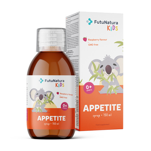 APETITE - Сироп за деца за апетит