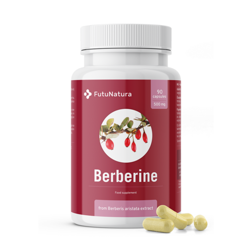 Берберин 500 мг от екстракт на Berberis aristata