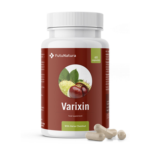 Varixin с див кестен, 60 капсули