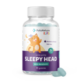 SLEEPY HEAD – Детски гумени мечета за сън, 30 гумени бонбона