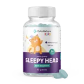 SLEEPY HEAD – Детски гумени мечета за сън, 30 гумени бонбона