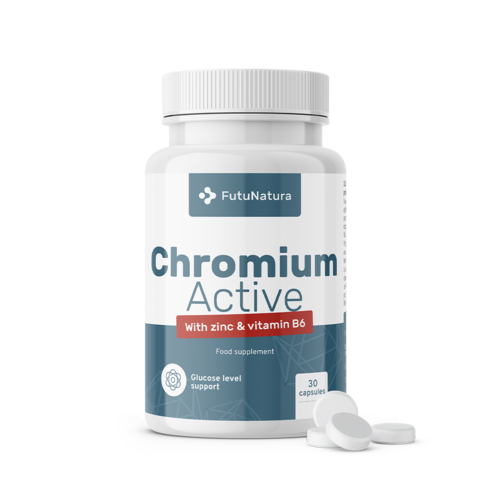Хром Active, 365 микро таблетки