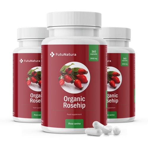 3x BIO Шипка, общо 1080 капсули