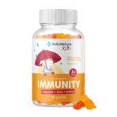 IMMUNITY – Детски бонбони за имунната система, 60 гумени бонбона