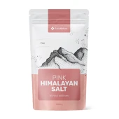 Розова хималайска сол, фино смляна, 1000 г