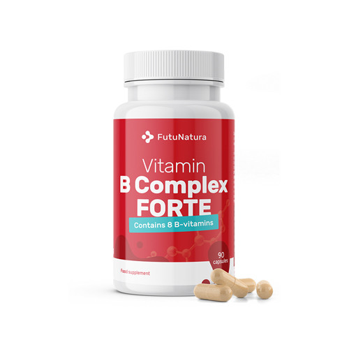 Vitamina B комплекс капсули