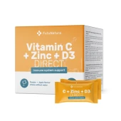 Витамин C 500 + цинк + D3 DIRECT, 30 сашета