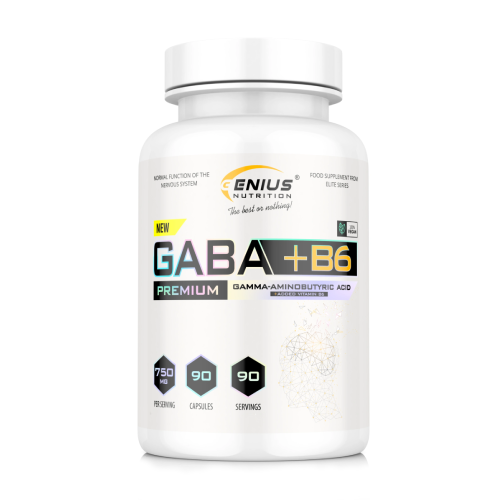 GABA с витамин В6
