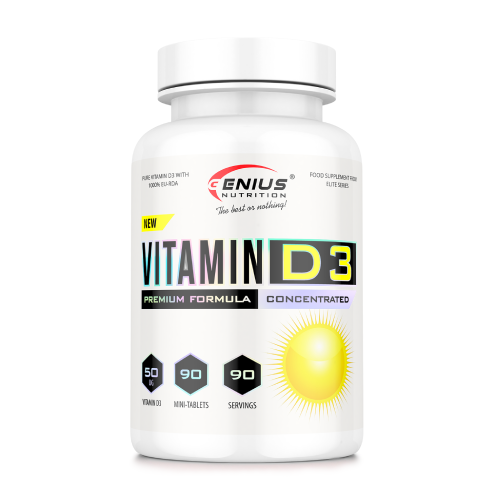 Витамин D3 таблетки