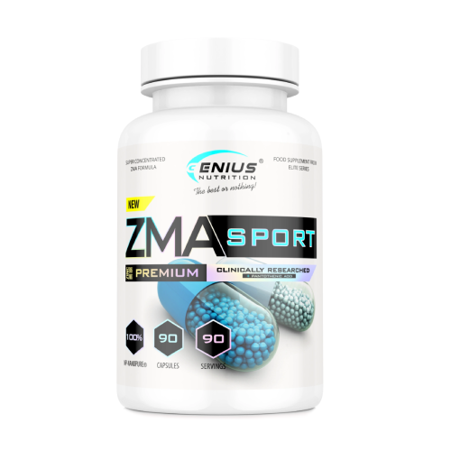  ZMA Спорт – цинк + магнезий + витамин В6