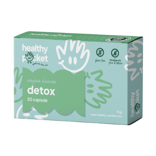 Detox – комплекс от растителни екстракти, 30 капсули