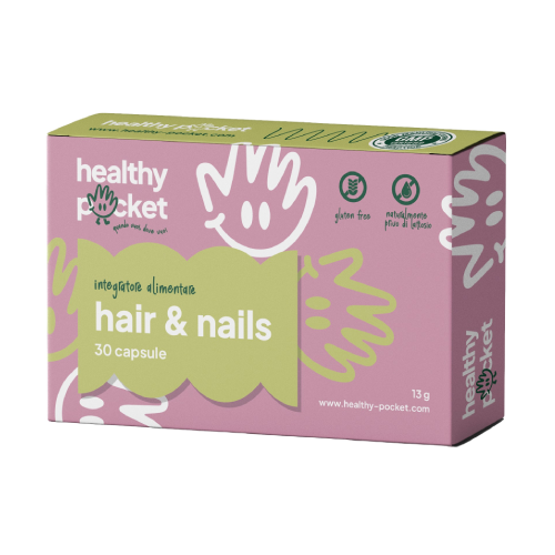 Hair & Nails – комплекс за коса, нокти и кожа, 30 капсули