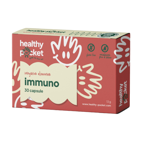 Immuno – комплекс за имунната система, 30 капсули