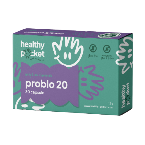 Probio 20 – комплекс от микробиологични култури, 30 капсули