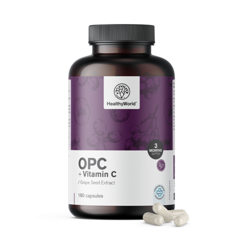 OPC + витамин C в капсули