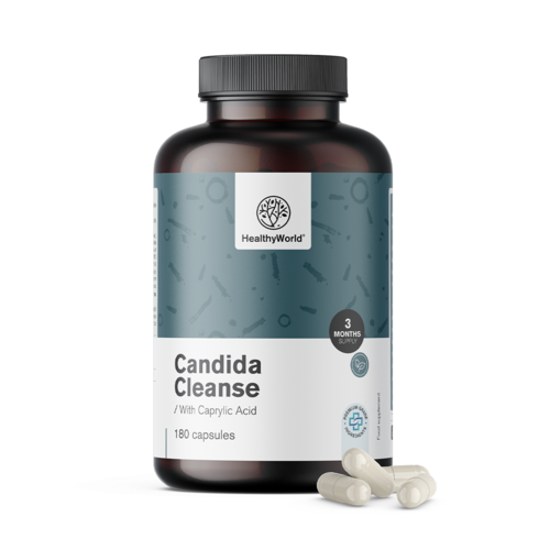 Candida Cleanse, 180 капсули
