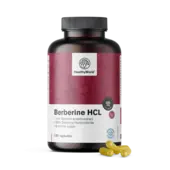 Берберин HCL 500 мг, 180 капсули
