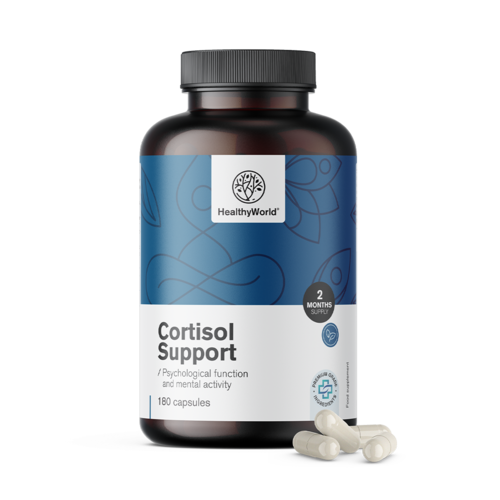 Капсулите за подпомагане на когнитивната функция Kortizol Support