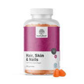 Hair, Skin & Nails – Бонбони за коса, кожа и нокти, 120 гумени бонбона