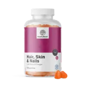 Hair, Skin & Nails – Бонбони за коса, кожа и нокти, 120 гумени бонбона