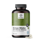 Гинко билоба със сибирски женшен 6600 мг, 365 таблетки