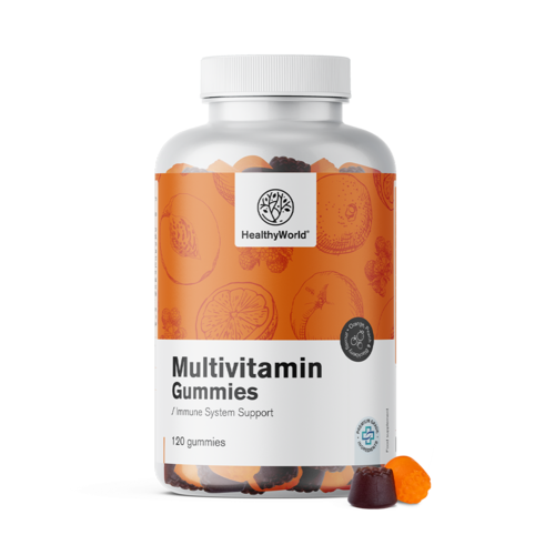 Мултивитамини, 120 гумени бонбона