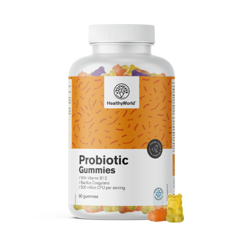 Probiotic – бонбони с микробиологични култури, 90 гумени бонбона
