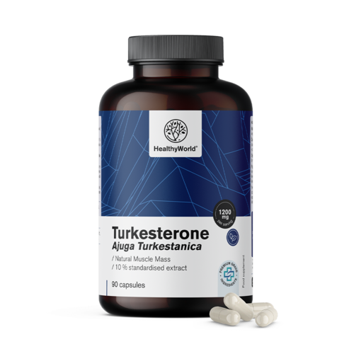 Туркестерон 1200 мг в капсули