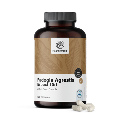 Fadogia Agrestis 1000 мг в капсули