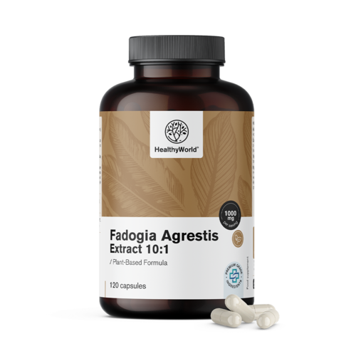 Fadogia Agrestis 1000 мг, 120 капсули - FutuNatura.bg