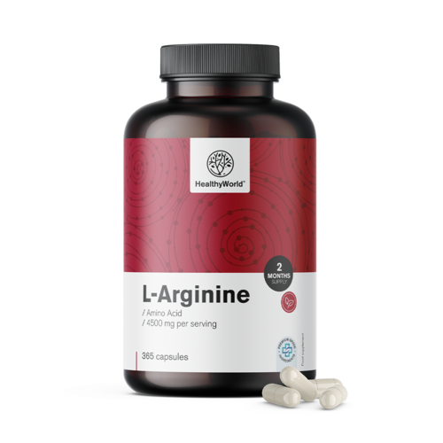 Л-аргинин 4500 мг в капсули