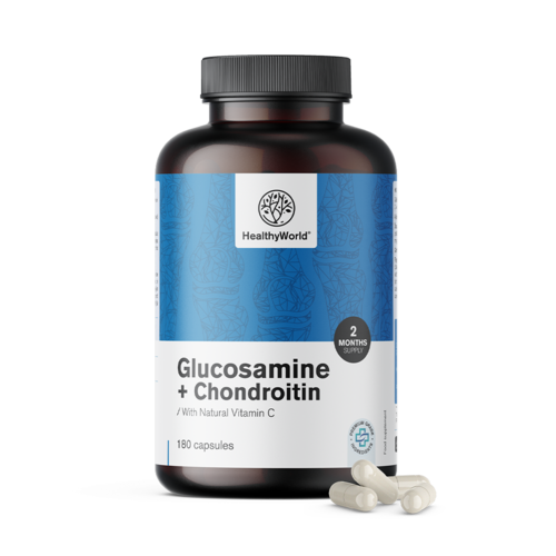 Глюкозамин + хондроитин с витамин С