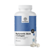 Хиалуронова киселина + колаген комплекс, 180 капсули