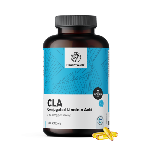CLA 3000 мг - конюгирана линолова киселина