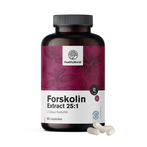 Форсколин - от екстракт от индийска коприва 20 мг
