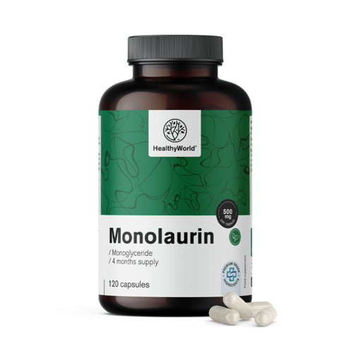Монолаурин 500 мг на капсули