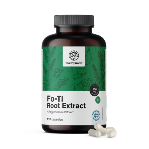 Fo-Ti (He Shou Wu) 500 мг, 120 капсули